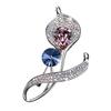 Coat brooch Women's high-end exquisite pin Big breasted flower star with the same anti-light suit and accessories