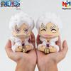 9.5cm ONE PIECE Anime Figure Look Up Gear 5 Monkey D. Luffy Action Figure Q Version Luffy Figurine PVC Collection Model Doll Toy