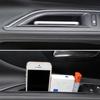 2 st Bil Dörrhandtag Armstöd Förvaringsorganisatör Låda Behållare Hållare Fack Biltillbehör För Peugeot 3008 3008GT 4008 5008 2016-2020