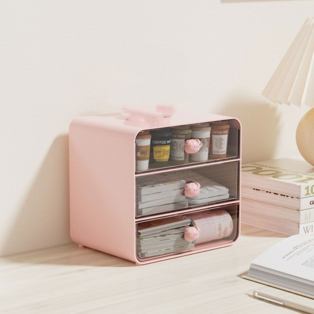 Пластиковий ящик для зберігання, ящик, настільний ящик для зберігання, офіс