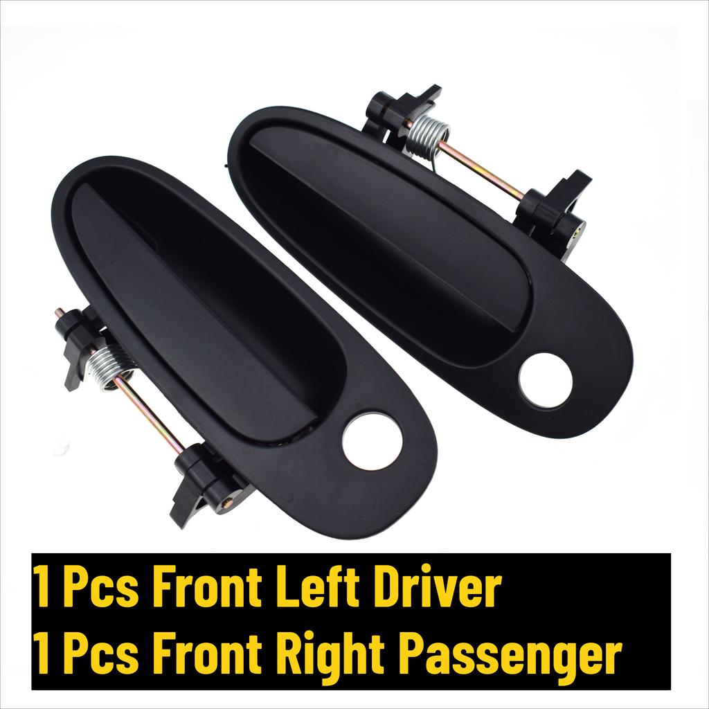 1 / 2 / 4 Pcs Outside Door Handle For Toyota Corolla Geo Prizm 1.6L 1.8L 1993 1994 1995 1996 1997 Front or Rear Left or Right