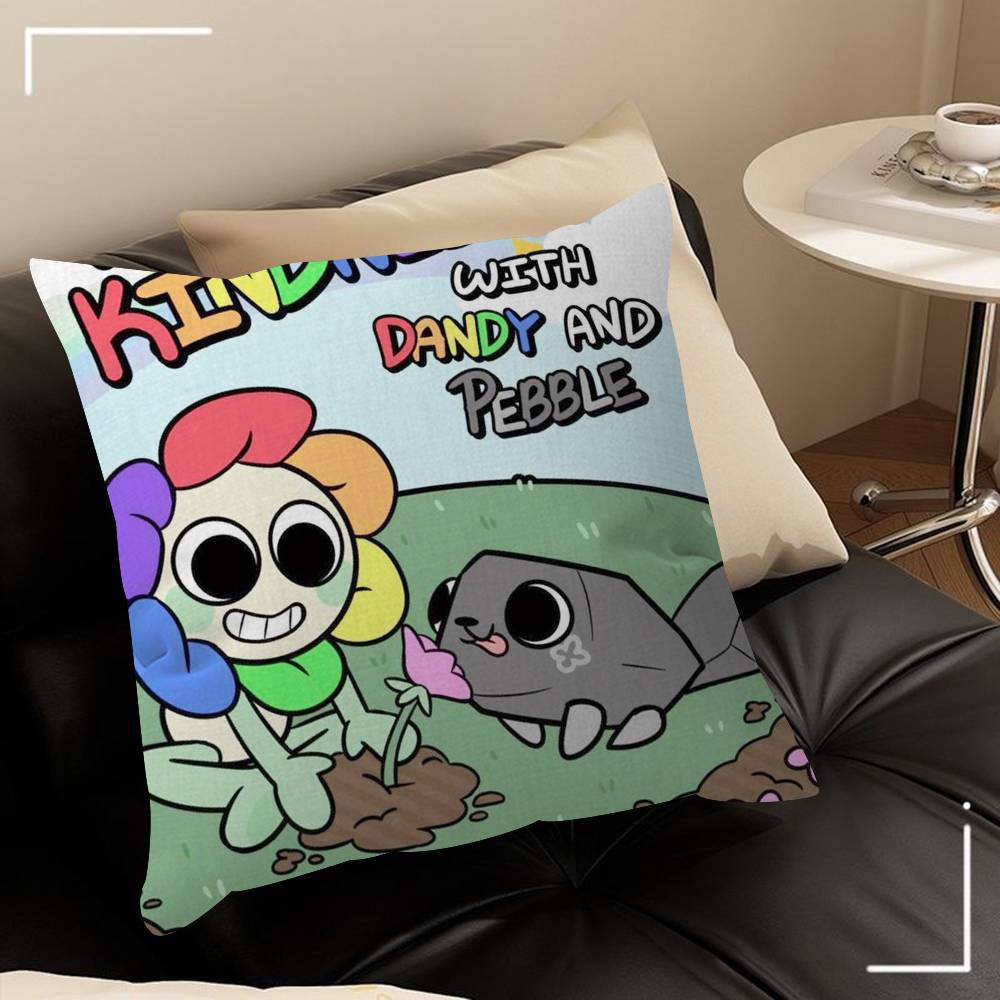 Популярная игра D-Dandys World милая   Наволочка Дюймы Фермерский Декор Домашние Декоративные Подушки для Дивана 30cmx30cm
