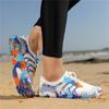 Beach Water Sports Shoes Wading Sneakers Quick Dry Swimming Aqua Shoes Light Breathable Wading Shoes Surfing Fishing