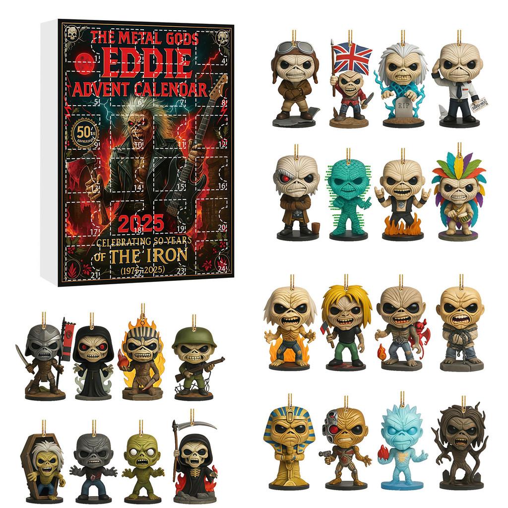 Gorilla Air Force Ballet Acrylic Tree Ornament Advent Calendar Blind Box Gift For Holiday Decor