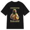 Italiano Brainrot Tralalero Tralala Tung Tung Tung Sahur Bombardiro Coccodrillo Maglietta Meme Divertente Uomo Donna Magliette di Cotone Y2k Top