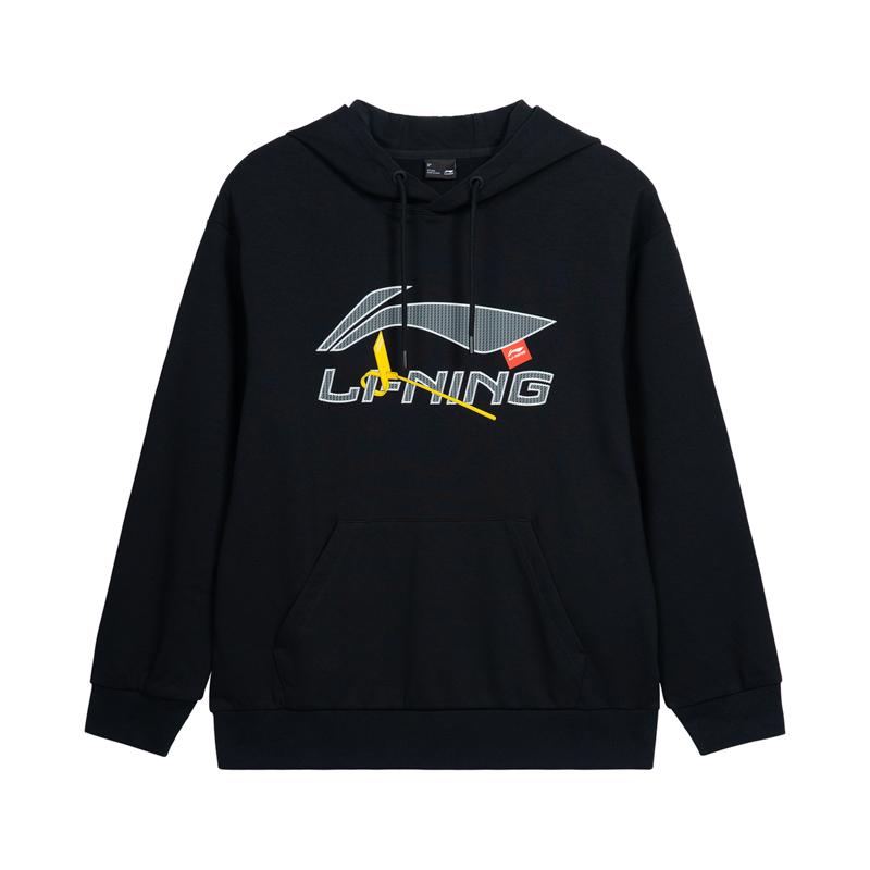 Li Ning Pullover Comfortable Fashion Simple Versatile Sports Lifestyle Trendy Vitality Sweatshirt Unisex sweatshirt AWDT601-5