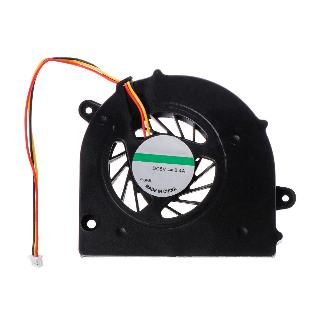 Ventilateur de refroidissement CPU Refroidisseur PEM pour ordinateur portable pour Satellite Série L500 L505 L555 F0