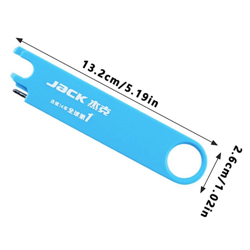 NEW 1-10Pcs JACK Anti-prick Sewing Needle Threader Magnetic Storage With Measuring Ruler Magnifying Glass Sewing Tool Kit