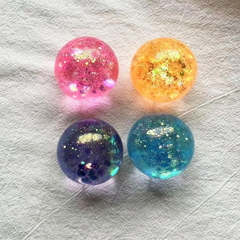 Bai Fen Bai Toys Purple Maltose Colorful Aurora Stress Reliever Toy Cute Slow Rebound Squeezing Venting Toy For Children Adults And Children Gift