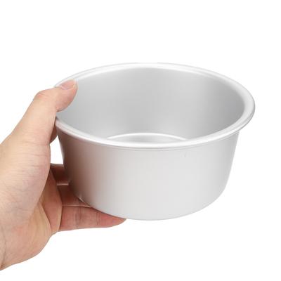 Formă rotundă din aliaj de aluminiu pentru uz casnic, formă de copt DIY, ustensilă de copt, ustensile de bucătărie