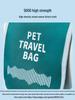 Portable Large Capacity Breathable Pet Backpack - Cat & Dog Space Capsule Bag for Outings
