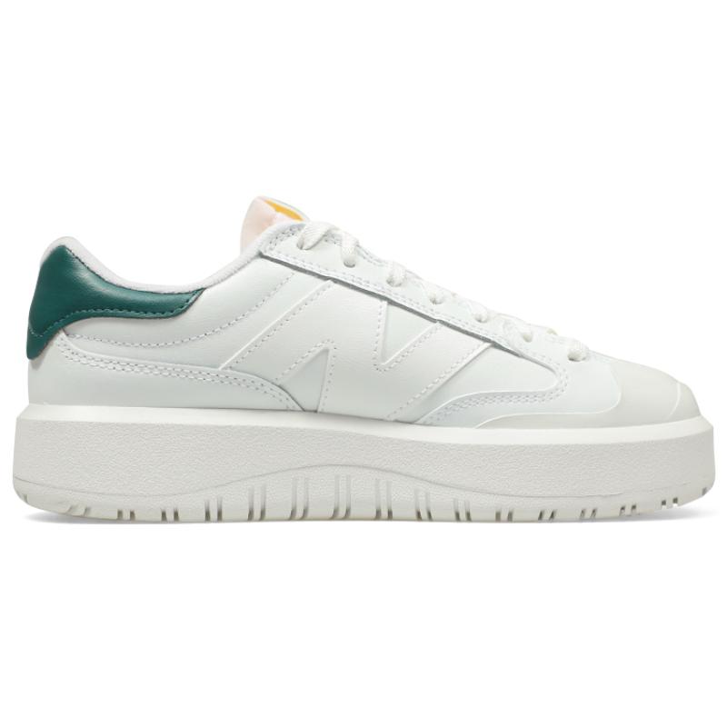 New Balance CT302 White Vintage Teal Maize Sneakers CT302LF