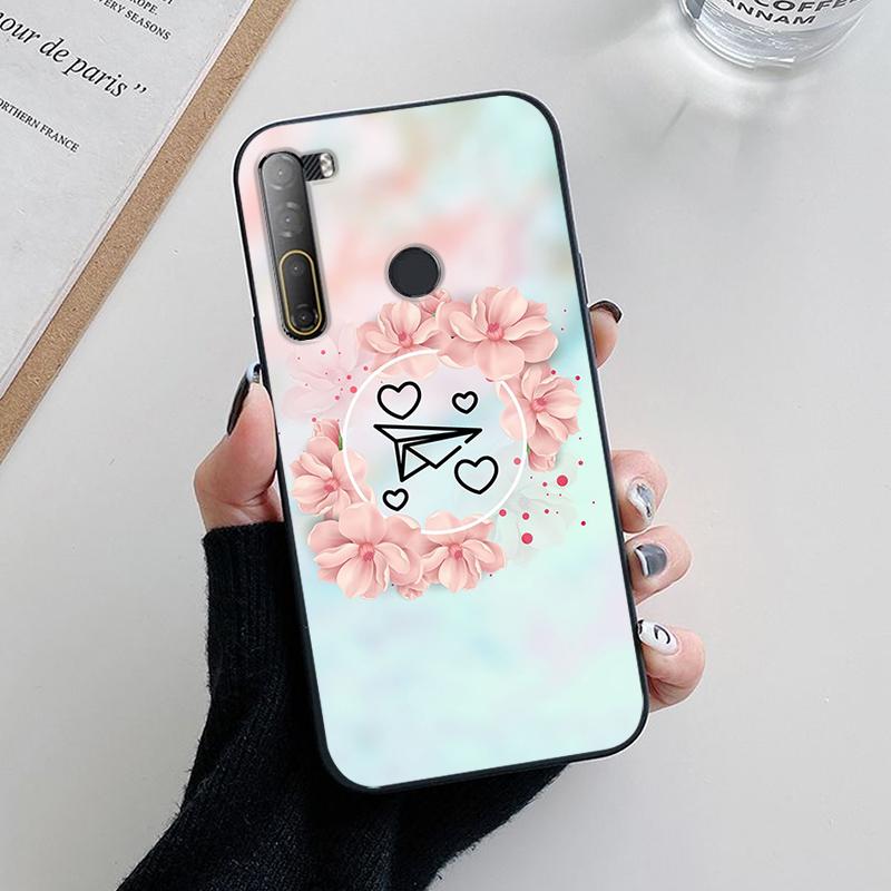 Per HTC Desire 22 Pro Custodia Moda Morbido Silicone Cover Posteriori per HTC Desire 22 Pro Cover Telefono Desire22 Pro Custodia Fundas Carino