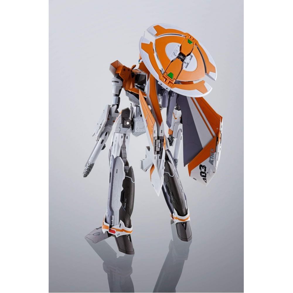 DX Chogokin Macross Delta VF-31E Siegfried (Chuck Mustang Machine) Approx. 180mm ABS&PVC&diecast Painted Movable Figure