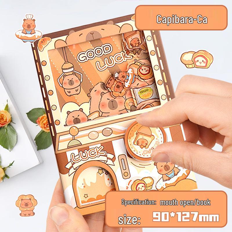 Chiikawa Klomaskin Spiralblock & Färgplanerare