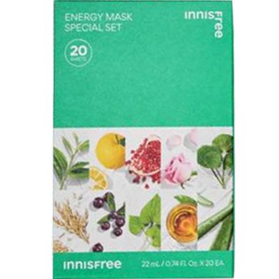 Maschera energetica speciale 10 tipi x 2p set, 20 pezzi, 1 pezzo