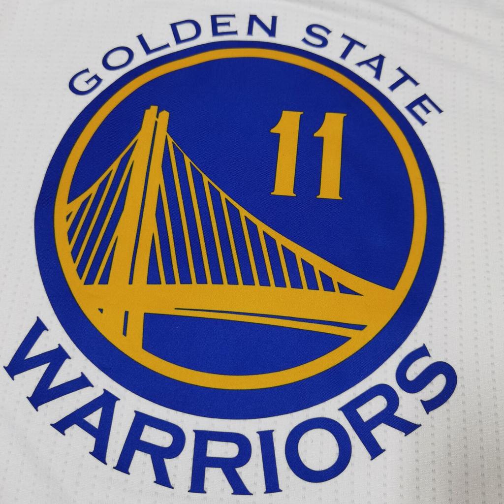 Adidas NBA Fan Edition Golden State Warriors R30 SW Swingman Klay Thompson #11 Home V-Neck Sleeveless Basketball Jersey Men jersey A45916