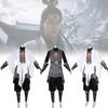 Wukong Myth Black Cosplay Costume Games Character Role Play Halloween Party
