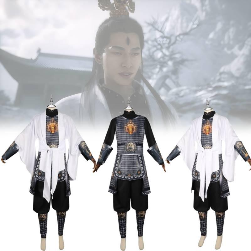 Wukong Myth Black Cosplay Costume Games Character Role Play Halloween Party