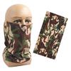Scarf Halloween Camouflage Tube Bandana Neck Wrap Adults Neck Warmer