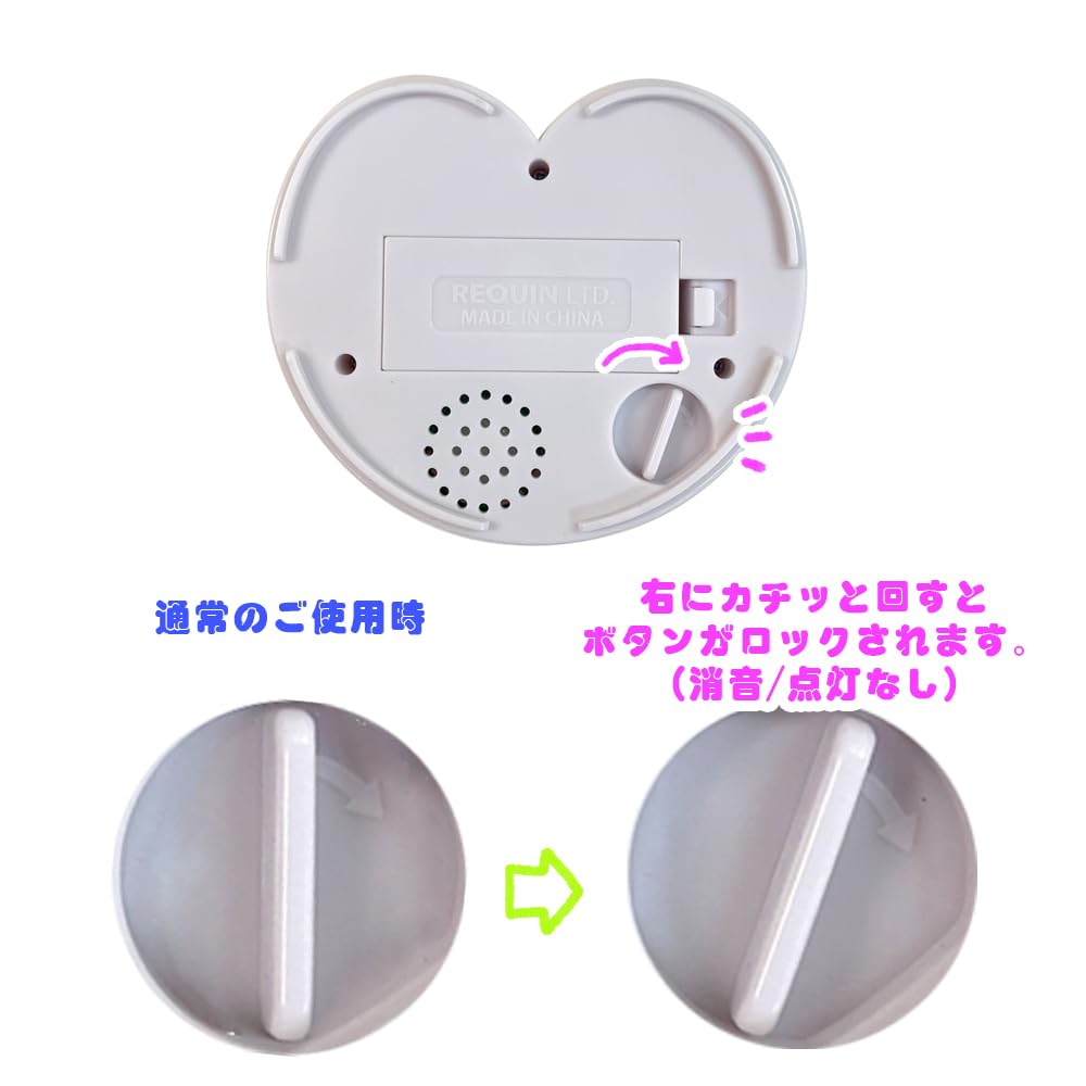 Precious Oshi Button Precious Oshi Oshi Oshi Oshi Member Acrylic Acrylic Sound Purple [Lukkan] [Battery Included] (GREEN) - Oshi, Activities, Goods,