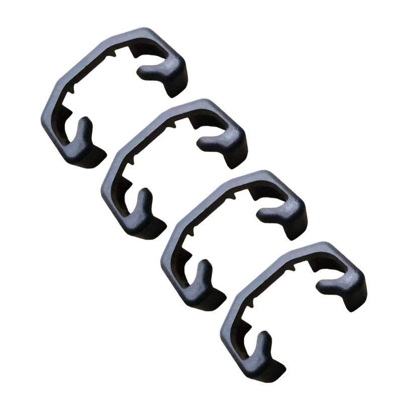 4Pc Seat Slide Clip Sliding Rail Blanking Cap Guide Rail Cover For VW Polo Tiguan Skoda Yeti A1 Q3 Q5 5N0881347A 5N0 881 347 A