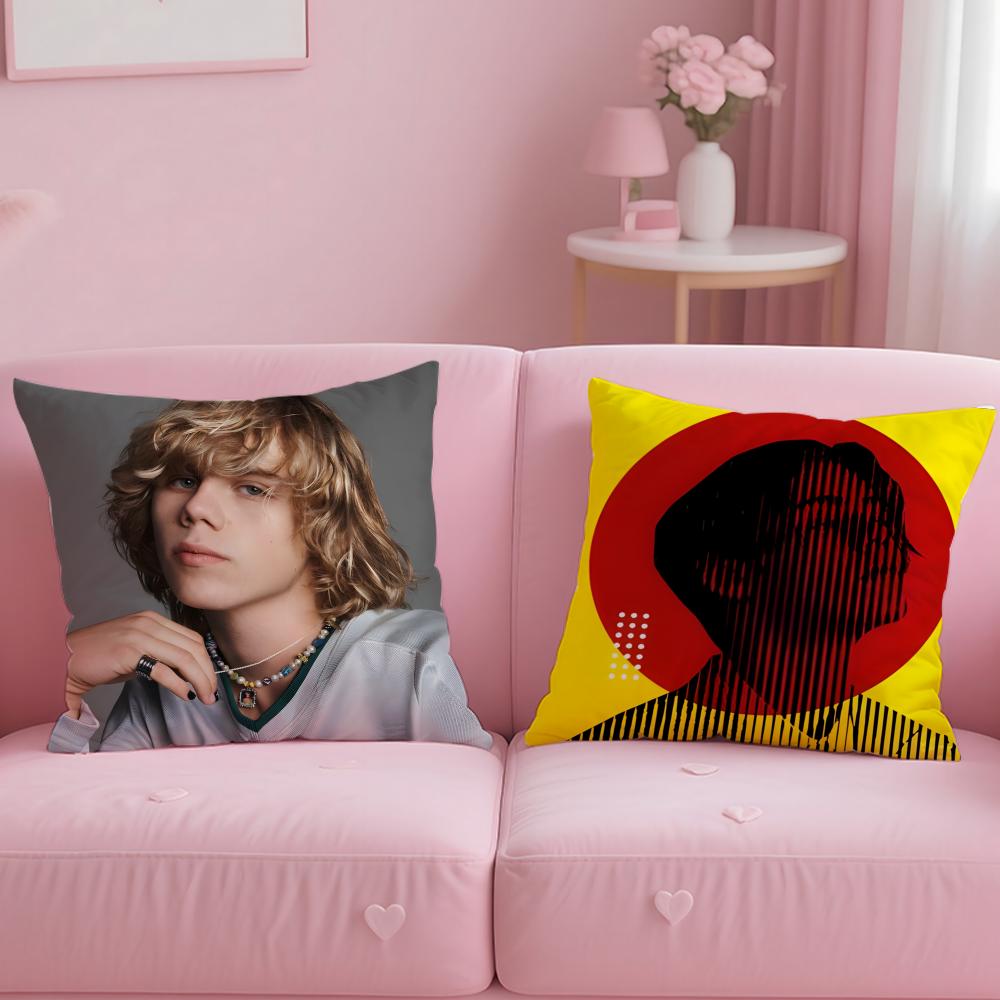 Stylish LLil Uzi Verted Cushion Cover Comfortable Reversible Pillow Cover Ideal for Car Sofa Bedroom Beyond
