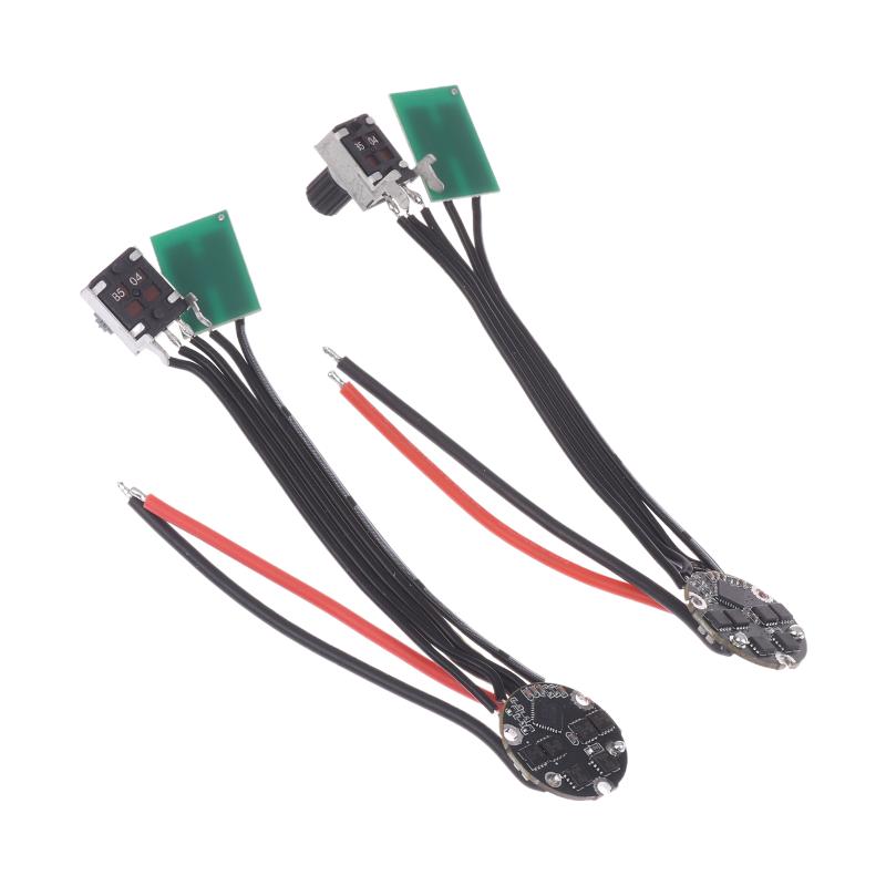 Dc 7.4V/11.1V 12V Mini Bldc Brushless Motor Driver Esc 200W High Power Adjust Speed Controller Board For Turbo Ducted Fan Diy