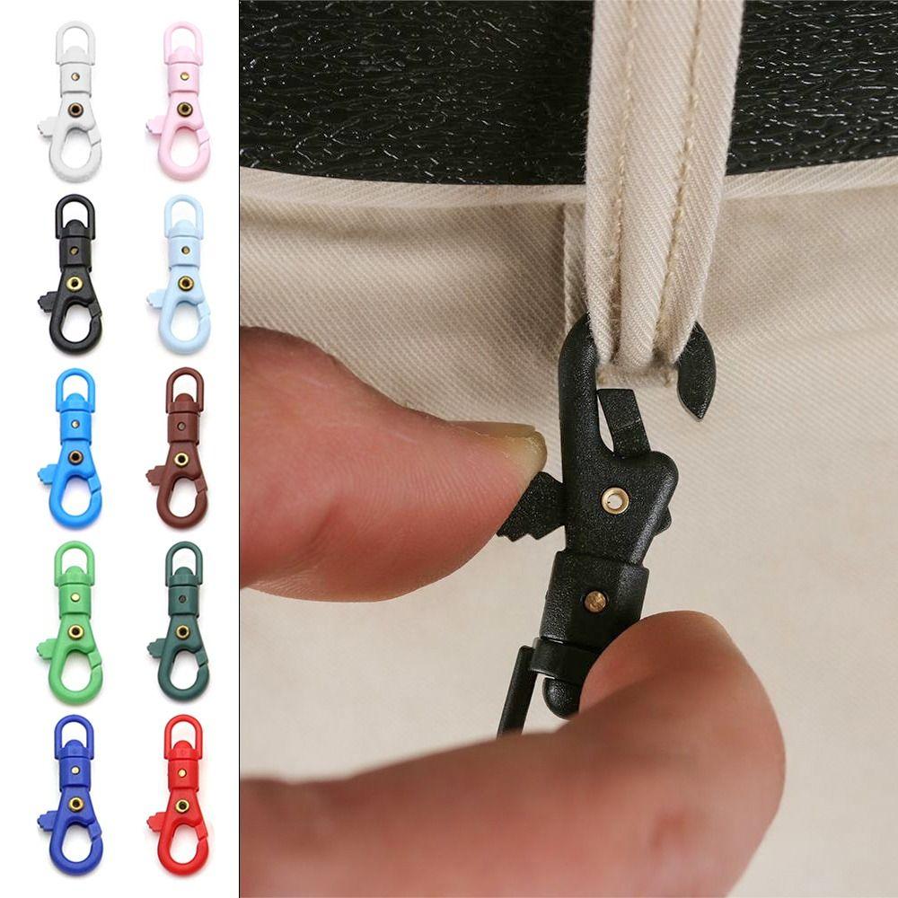 

Черные пряжки Карабины для альпинизма Крючки для бутылок EDC Зажимы для брелков Защелкивающаяся пружинная застежка