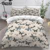 Colorful Butterfly And Floral Duvet Cover Set King Size Butterflies Theme Bedding Set For Kids Girls Comforter Cover Pillowcases