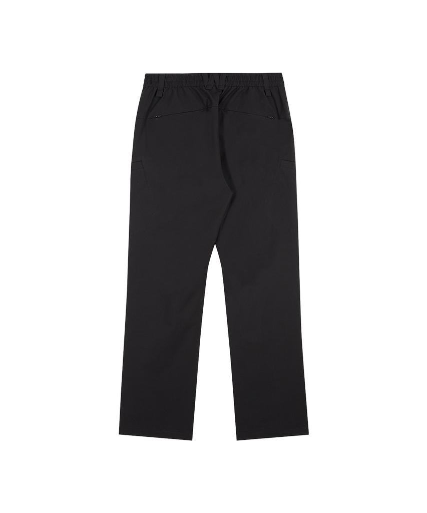 WILLBE LAB Stretch Hidden Cargo Work Pants (Bk)