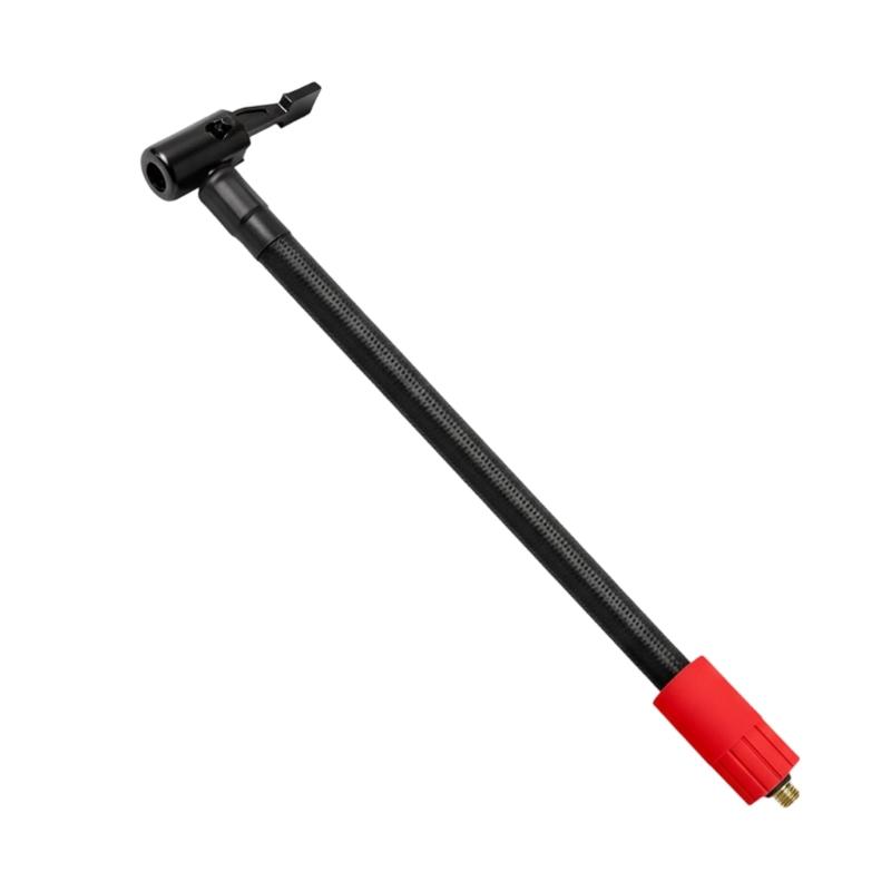 Strong 6mm Threaded Tire Inflation Hose Rapid Air Charging Leak Proof Tire Air Chuck Suitable for Auto Bike Wheels