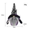 1 Pcs DIY Decorations Supplies Faceless Dwarf Doll Spider Bat Home Kids Toys Desktop Ornaments Holiday Halloween Party