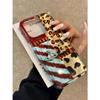 Retro Splicing Apple 14 ProMax Mobile Phone Case IPhone 15 Pro New Model 13 Women 12 Soft Cover 11 Silicone XR
