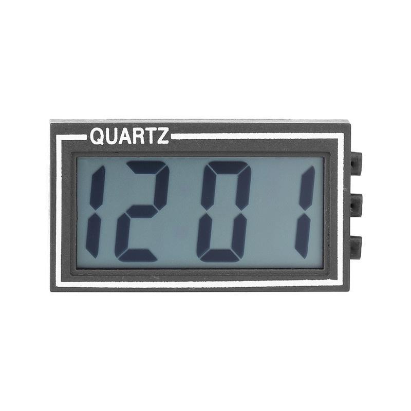 LCD digital skärm stor display bil bil användning tid datum kalender klocka