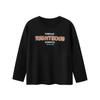 Trendy Children's Clothing Cartoon Long-Sleeve T-Shirt 2026 New Model for Older Children Spring Outfit Girls' Pure Cotton Base Shirt