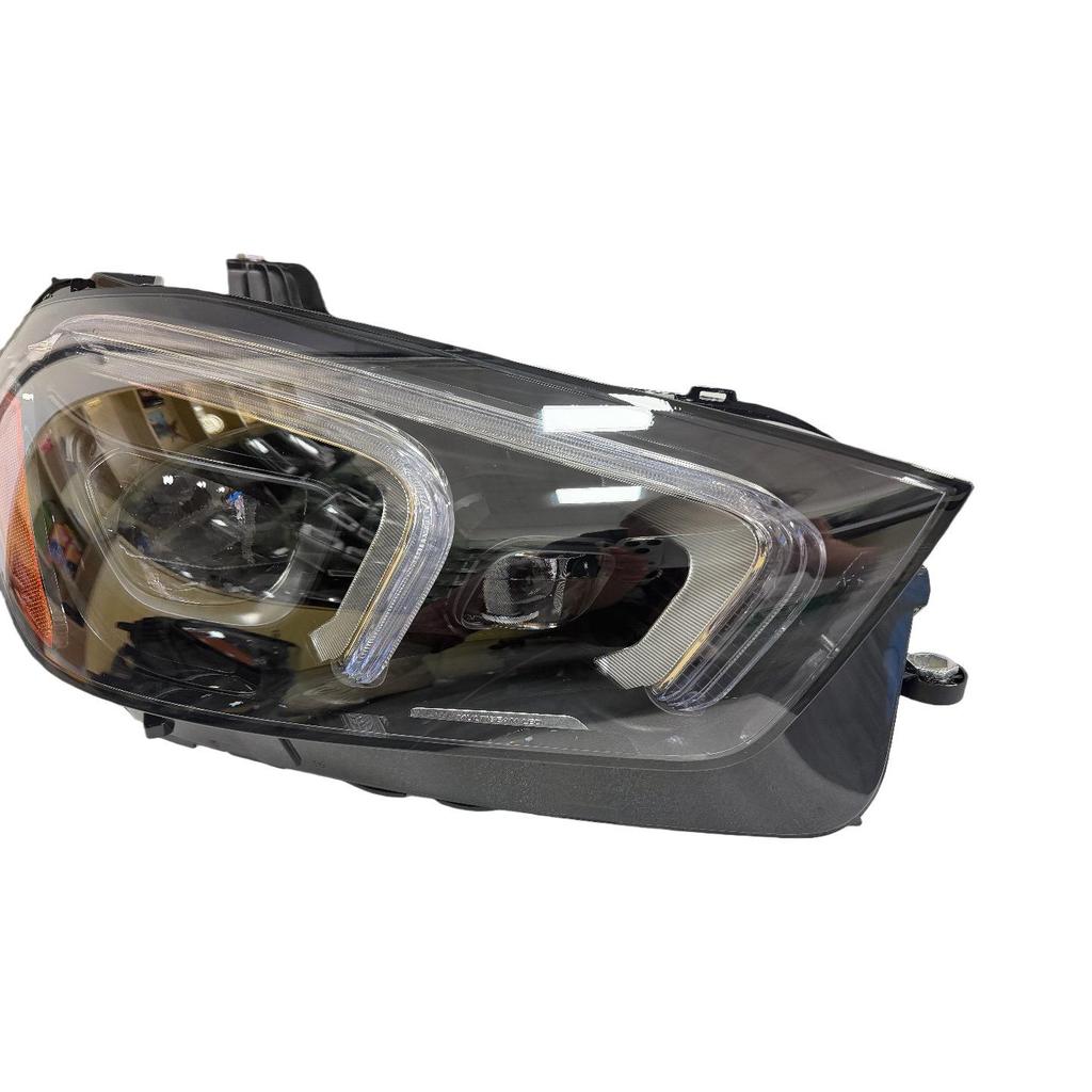 Compatible LED Headlight Lens Assembly for 2020-2023 Mercedes-Benz GLE53/63 4MATIC W167