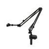 Heavy Duty Phone Tablet Metal Holder Adjustable Alloy Steel Phone Holder Cantilever Bracket with Clamp
