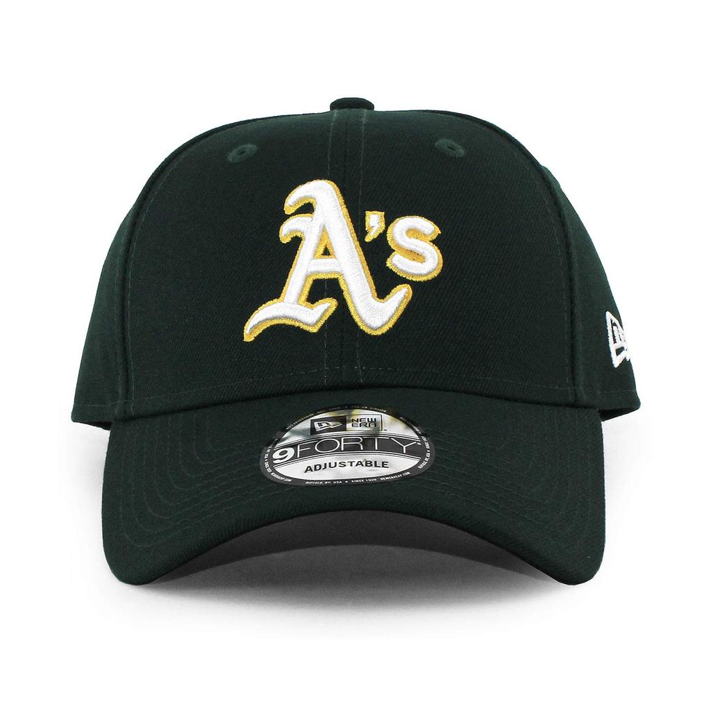 [New Era] MLB [THE LEAGUE 9FORTY ADJUSTABLE CAP] Cap 940 Hat MAJOR LEAGUE (OAK ATHLETICS (ROAD)-OAK ATHLETICS (ROAD)-) [Used]