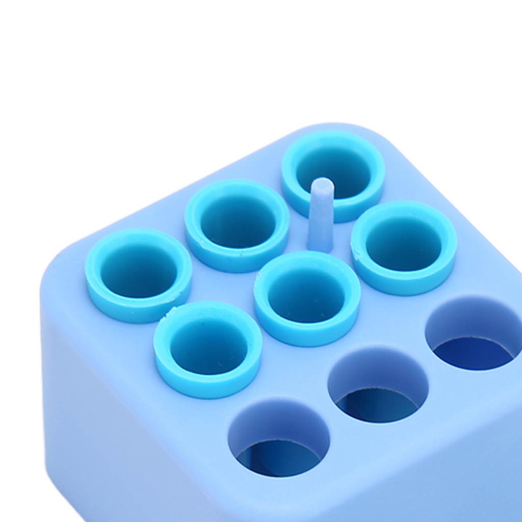 Dental  s Holder Dustproof Plastic Multi Holes Large Capacity Cleaning Autoclaved Dental  s Case