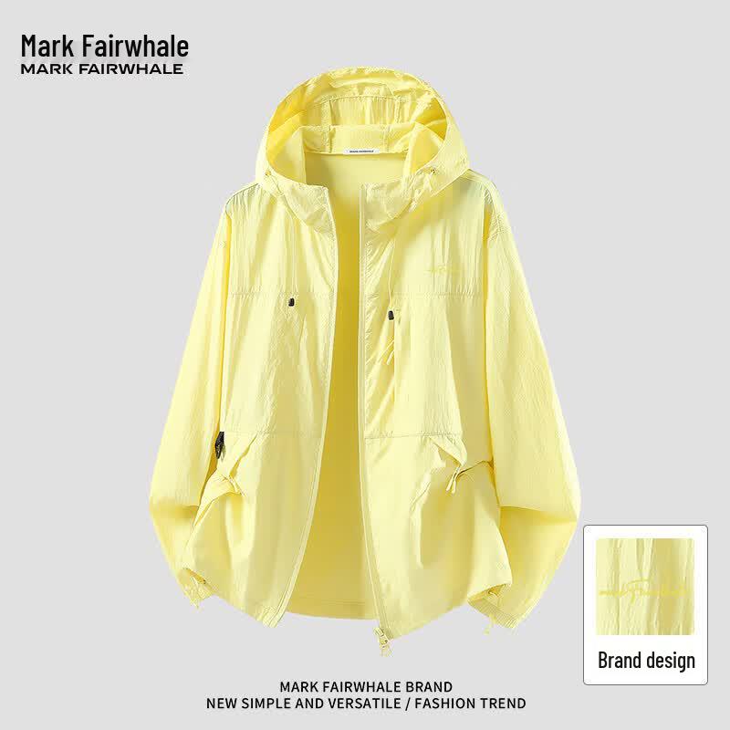 Mark Fairwhale Ice Silk Quick-Dry Hooded UPF50+ Sun Protection Jacket L