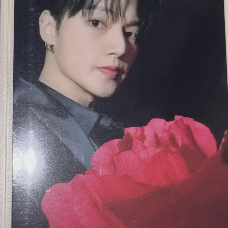 ATEEZ Woo-yeong Soundwave Unreleased Photocard