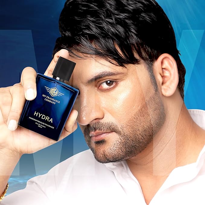 My Fragrance Company Hydra Handcrafted Elite Fragrance EDP Perfume For Men - 100ml