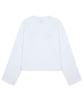GRAILZ 3D Oval Logo Long Sleeve [White]
