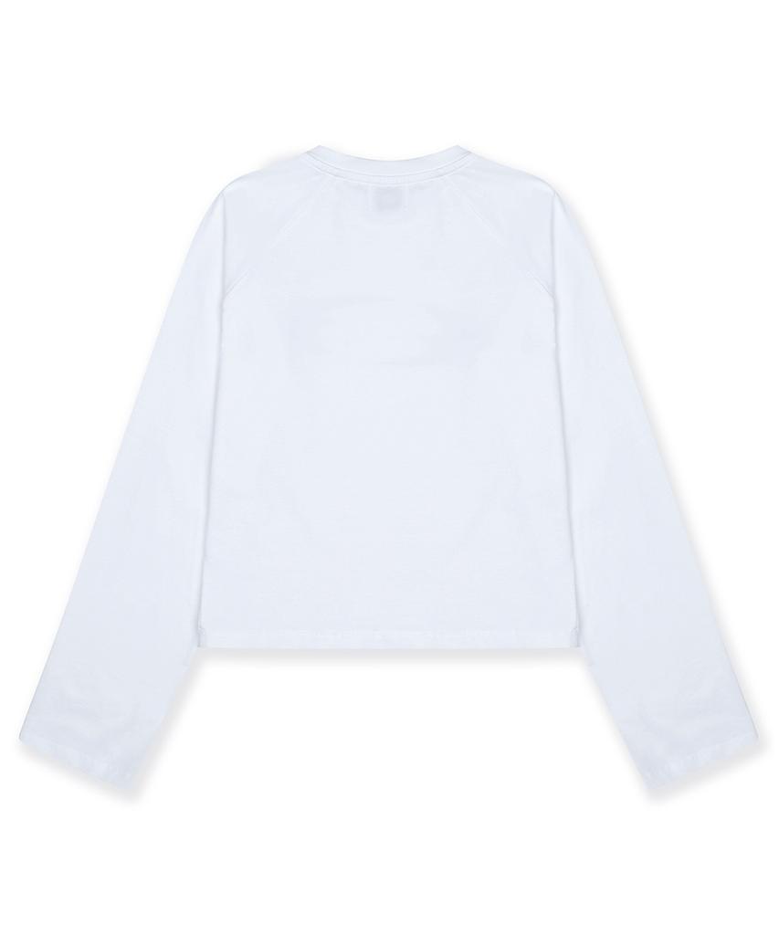 GRAILZ 3D Oval Logo Long Sleeve [White]
