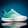 2025 Summer New Women's Shoes Mesh Breathable Versatile Casual Shoes Fashion Sports Running Shoes Flying Woven Printed Shoes