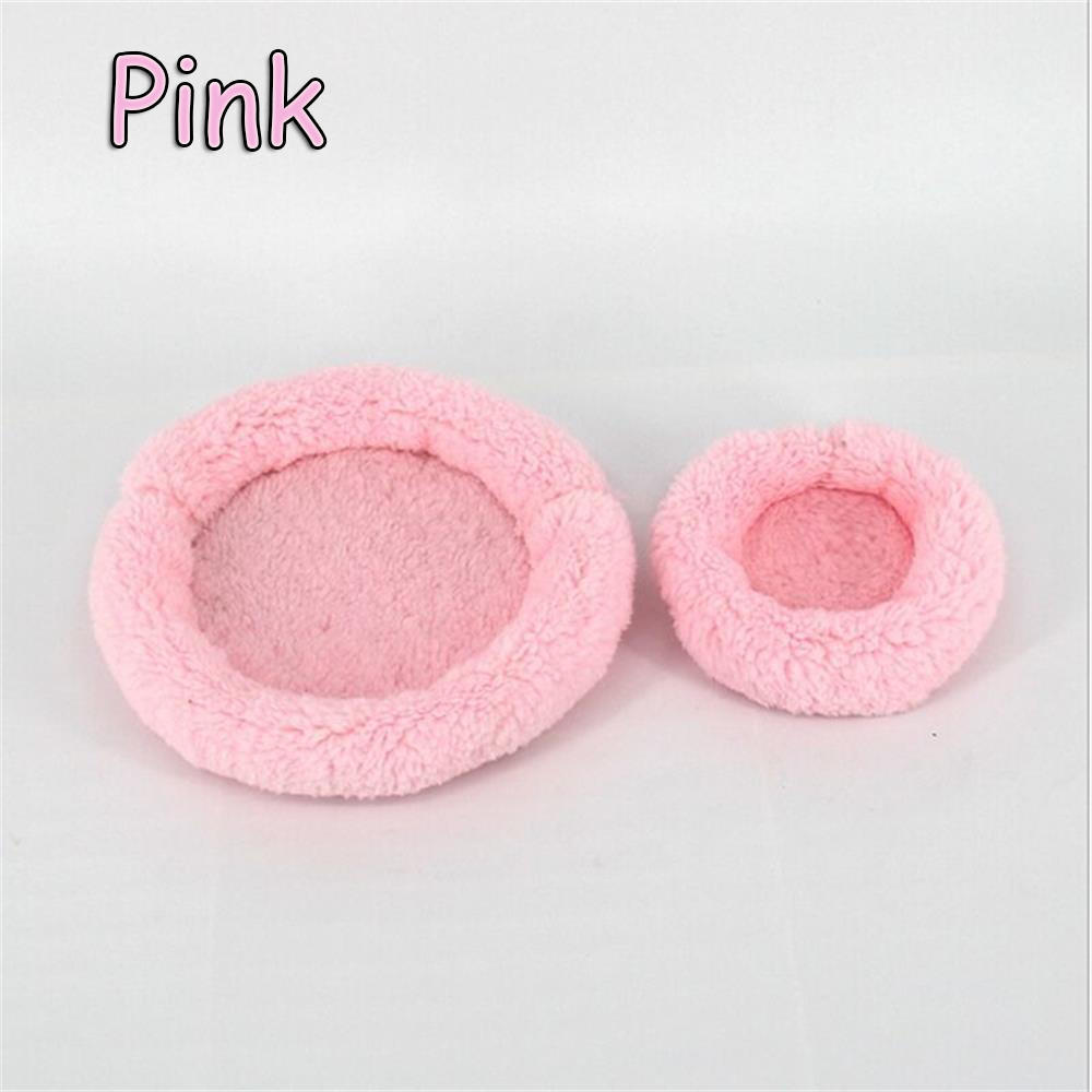 Winter Hedgehog Rabbit Hamster Sleeping House Fleece Guinea Pig Mat Small Animal Bed