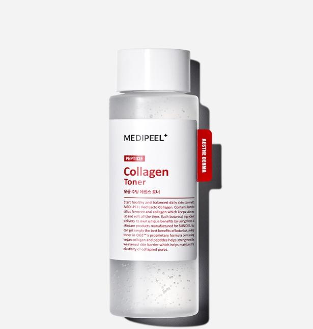 MEDIPEEL Red Lacto Collagen Успокаивающий тоник-эссенция 200 мл
