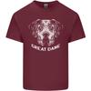 Great Dane Dog Unisexs Light Cotton TShirt