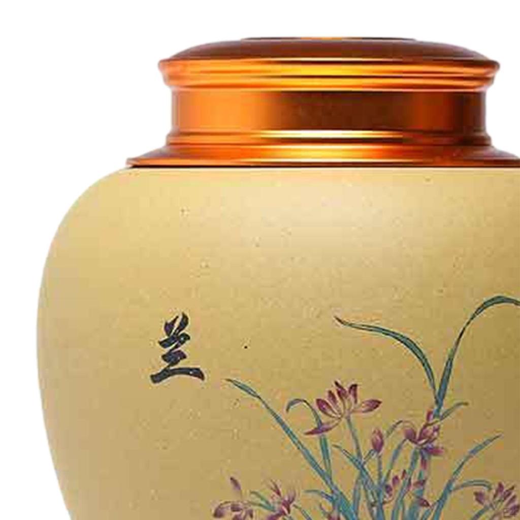 Elegant Tea with Airtight Closure for Storage in The Kitchen